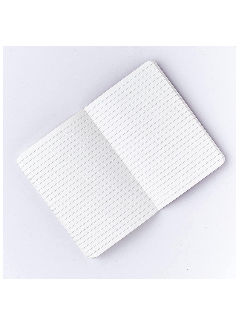 FACTOR NOTES A5 Size Softbound Ruled Journal Notebook 90gsm Thickness 160 Pages - Image 4